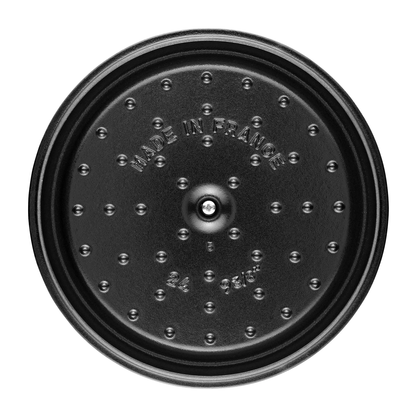 Staub White Truffle Topf, 3,8 l STAUB