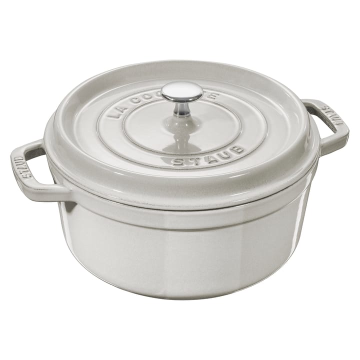 Staub White Truffle Topf - 5,2 l - STAUB