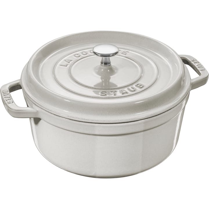 Staub White Truffle Topf - 6,7 l - STAUB