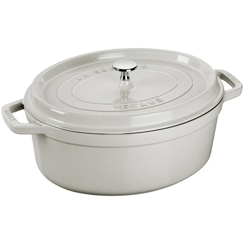 Staub White Truffle Topf oval von STAUB online kaufen bei NordicNest.de