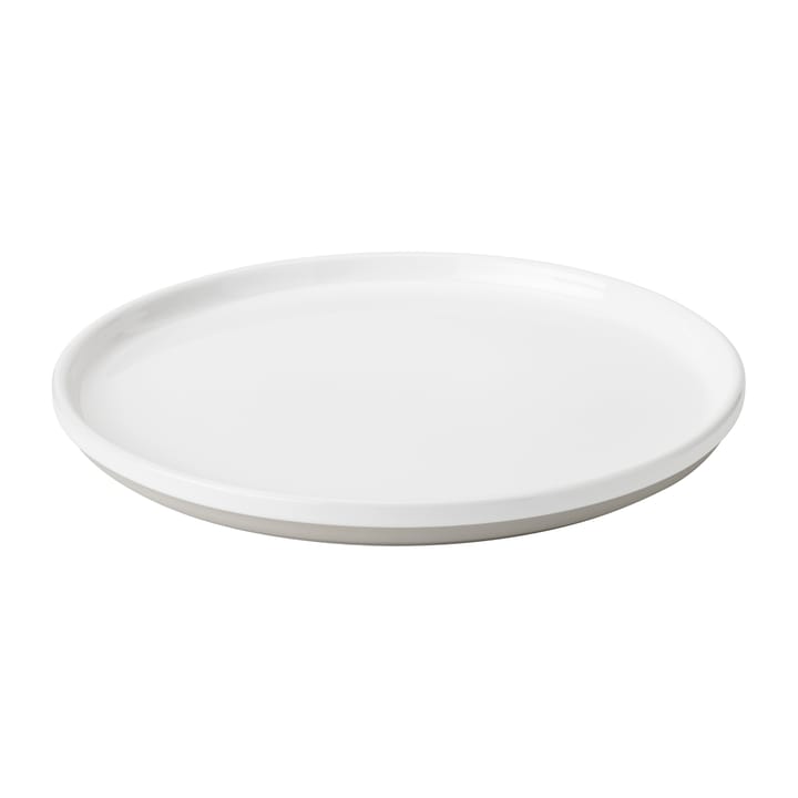 Agnes Servierplatte Ø 30 cm, Sand-Weiß Stelton