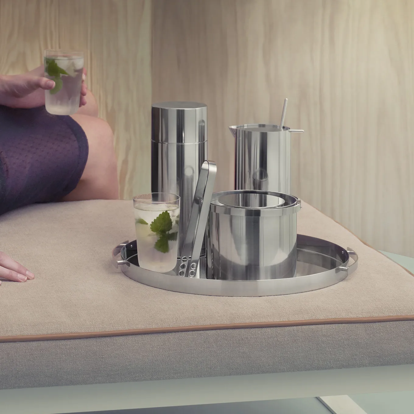 AJ cylinda-line Eis Zange von Stelton online kaufen bei NordicNest.de