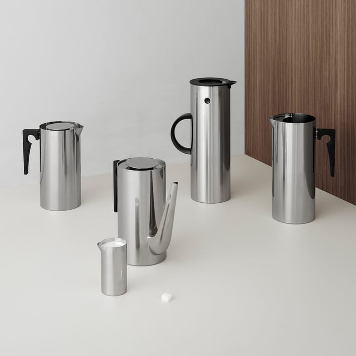 AJ cylinda-line Kaffeekanne 1,5 l - Edelstahl - Stelton