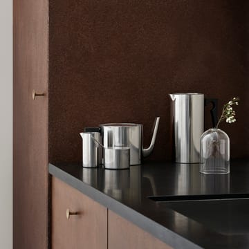 AJ cylinda-line Stempelkanne  1 l - Edelstahl - Stelton