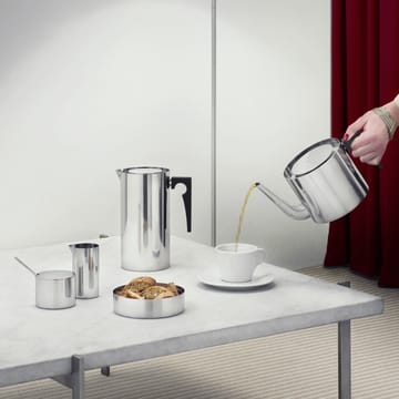 AJ cylinda-line Stempelkanne  1 l - Edelstahl - Stelton