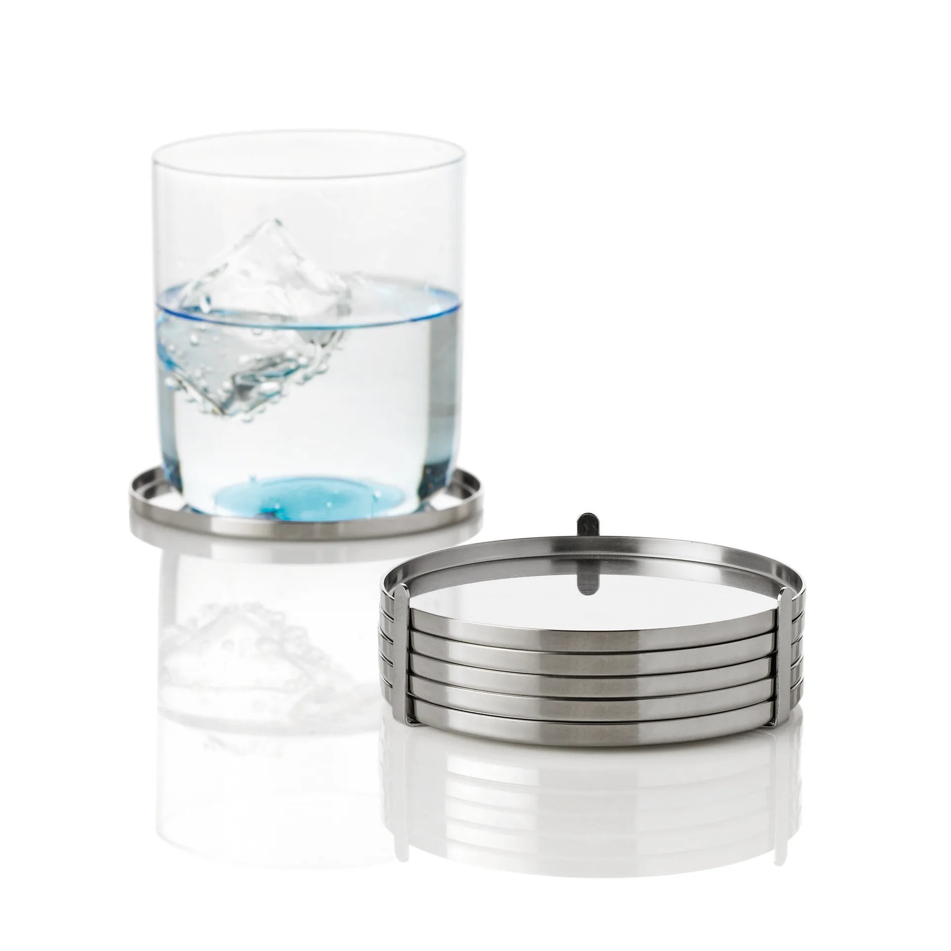 AJ Glasuntersetzer, Edelstahl Stelton