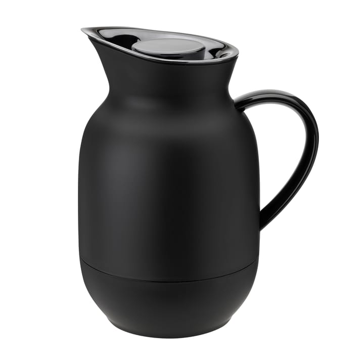 Amphora Thermoskanne Kaffee 1 L - Soft black - Stelton