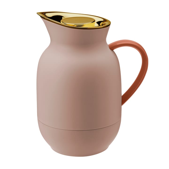 Amphora Thermoskanne Kaffee 1 L - Soft peach - Stelton