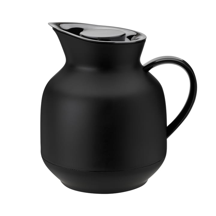 Amphora Thermoskanne Tee 1 L - Soft black - Stelton