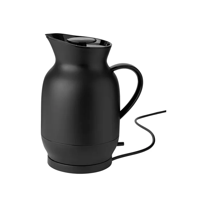 Amphora Wasserkocher 1,2 l - Schwarz - Stelton