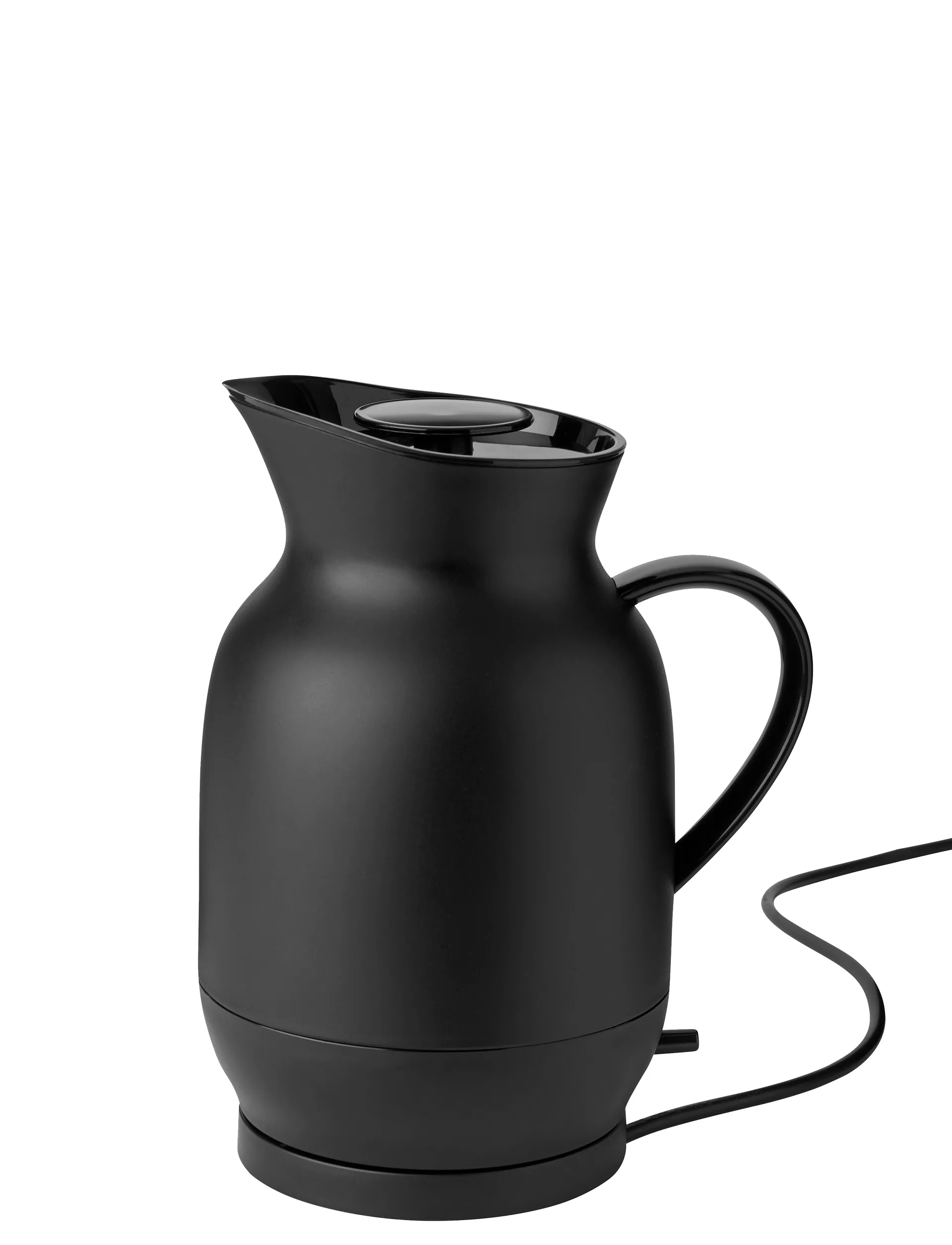 Amphora Wasserkocher 1,2 l, Schwarz Stelton