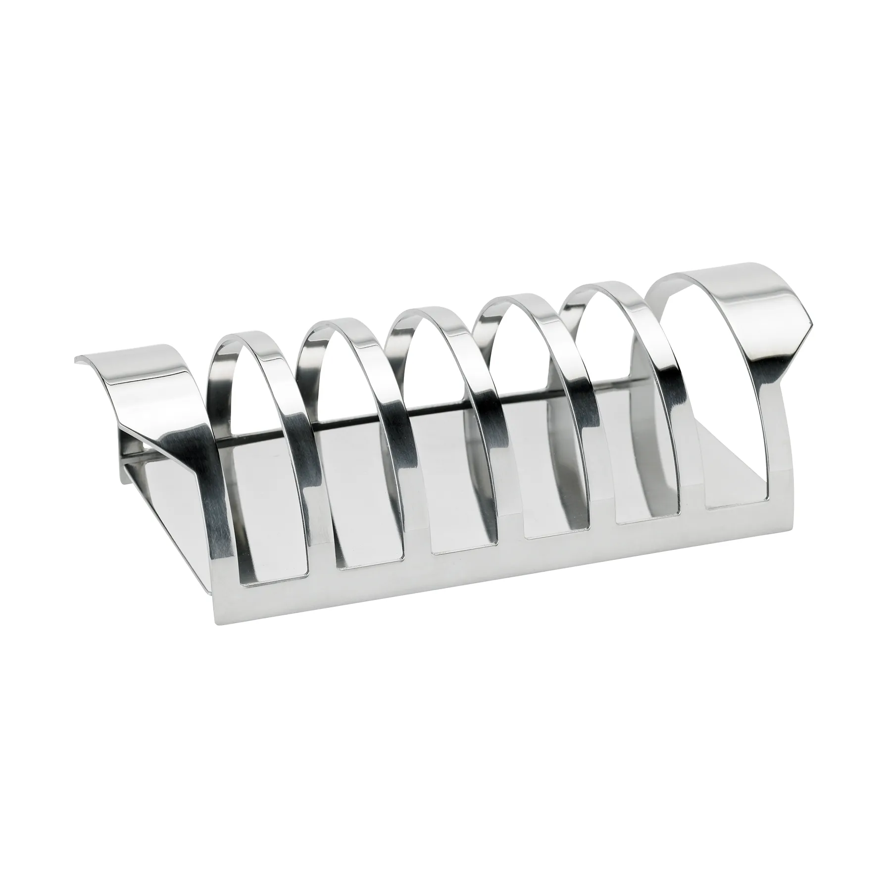 Arne Jacobsen Brotkorb 15,8 cm, Steel Stelton