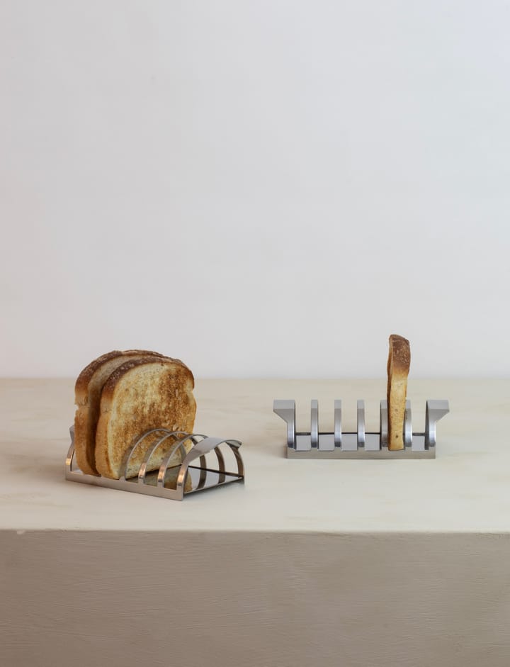 Arne Jacobsen Brotkorb 15,8 cm - Steel - Stelton