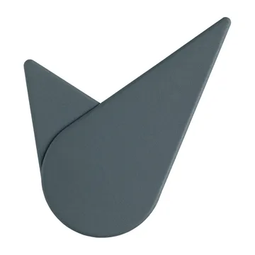 Birdie Wanduhr 19,5cm - Dark grey - Stelton