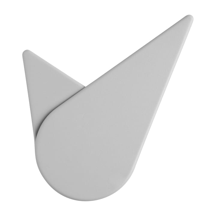 Birdie Wanduhr 19,5cm - Light grey - Stelton