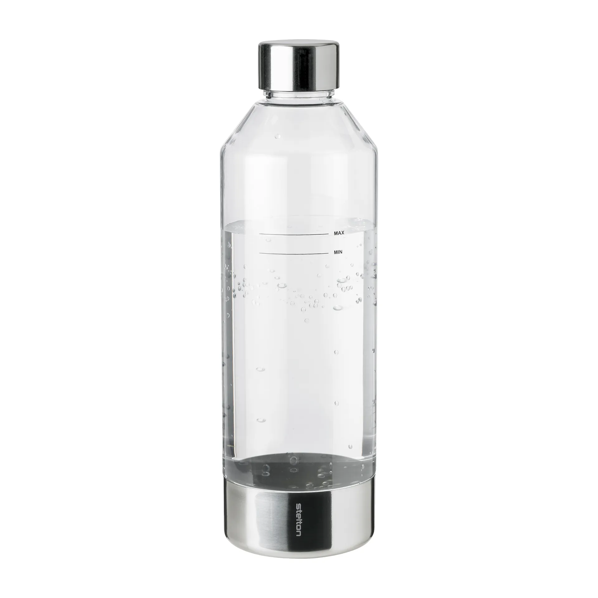 Brus Flasche für Wassersprudler 1,15 l, Steel Stelton