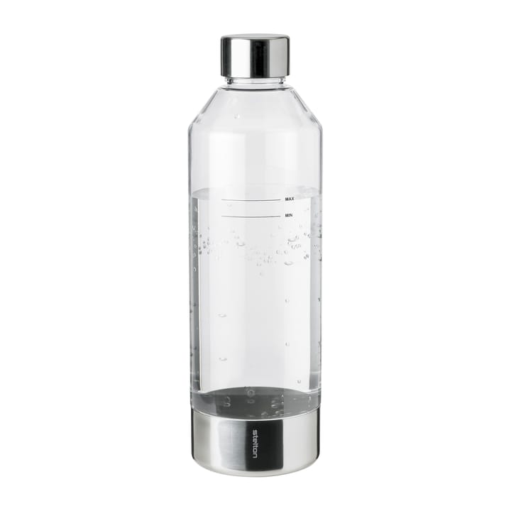 Brus Flasche für Wassersprudler 1,15 l - Steel - Stelton