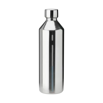 Brus Flasche für Wassersprudler 1,2 L - Steel - Stelton