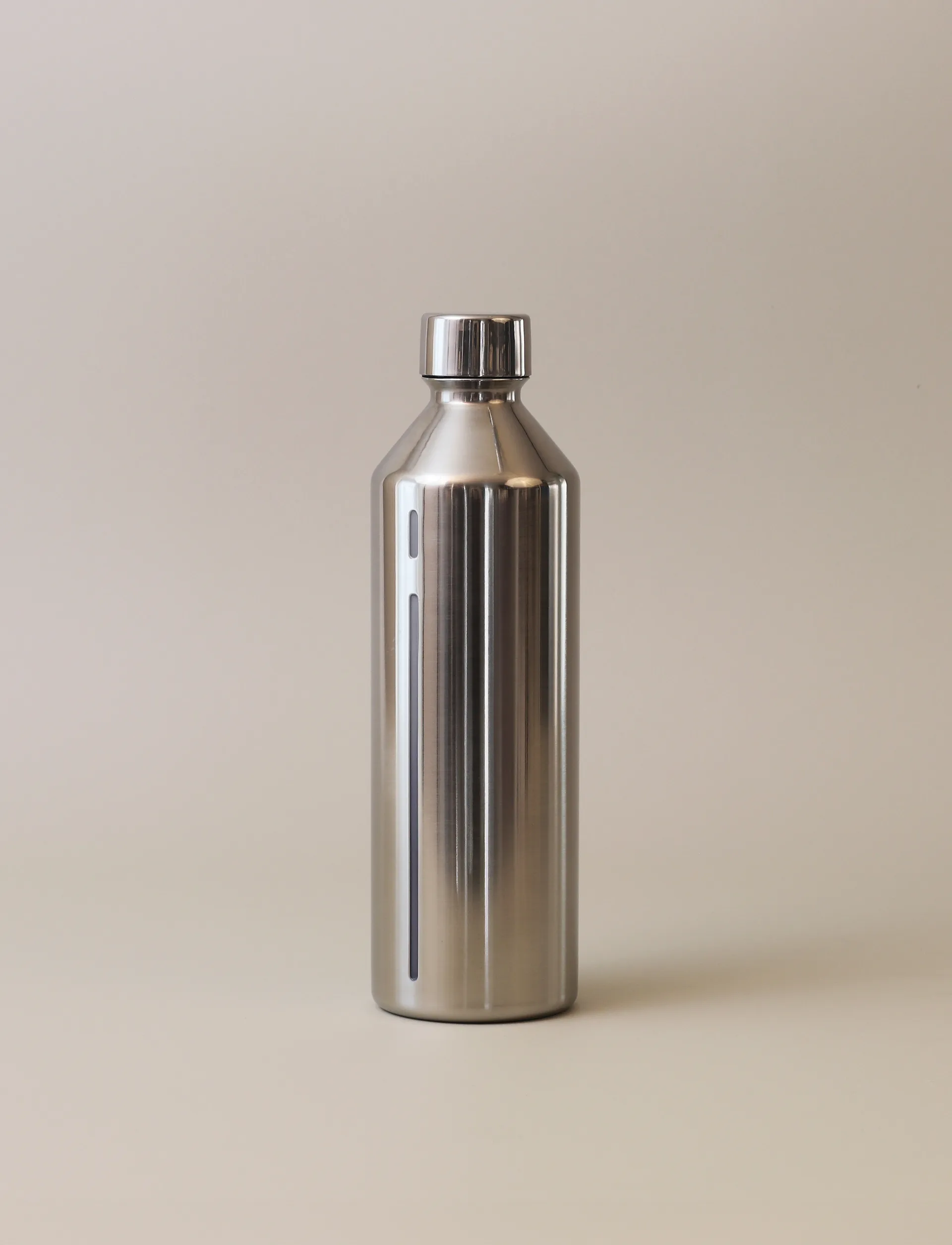 Brus Flasche für Wassersprudler 1,2 L, Steel Stelton