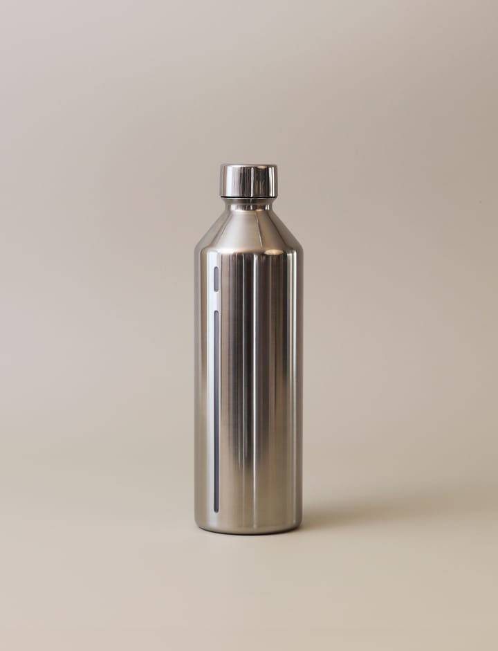 Brus Flasche für Wassersprudler 1,2 L, Steel Stelton