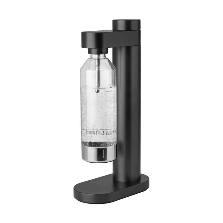 Brus Wassersprudler - Black metallic - Stelton