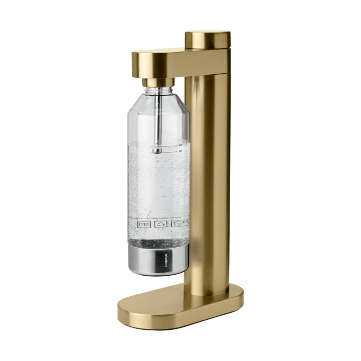 Brus Wassersprudler - Brushed brass - Stelton