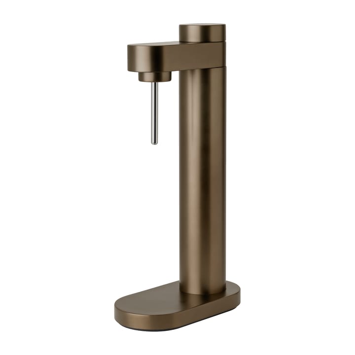 Brus Wassersprudler - Dark brown metallic - Stelton