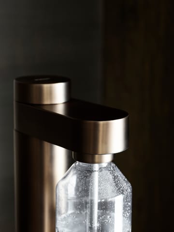 Brus Wassersprudler - Dark brown metallic - Stelton