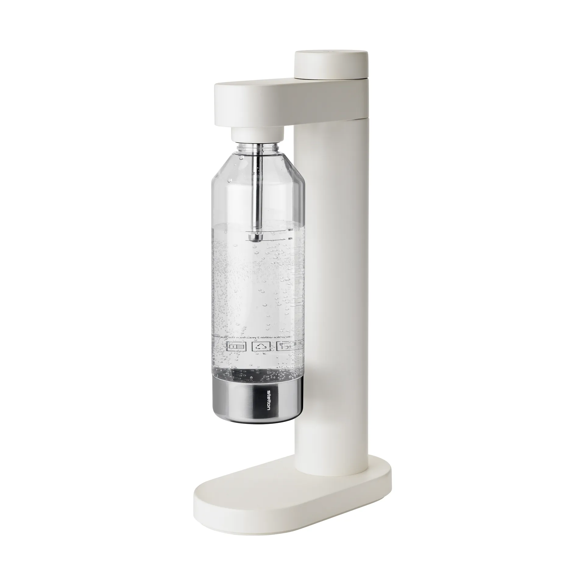 Brus Wassersprudler, Soft white Stelton