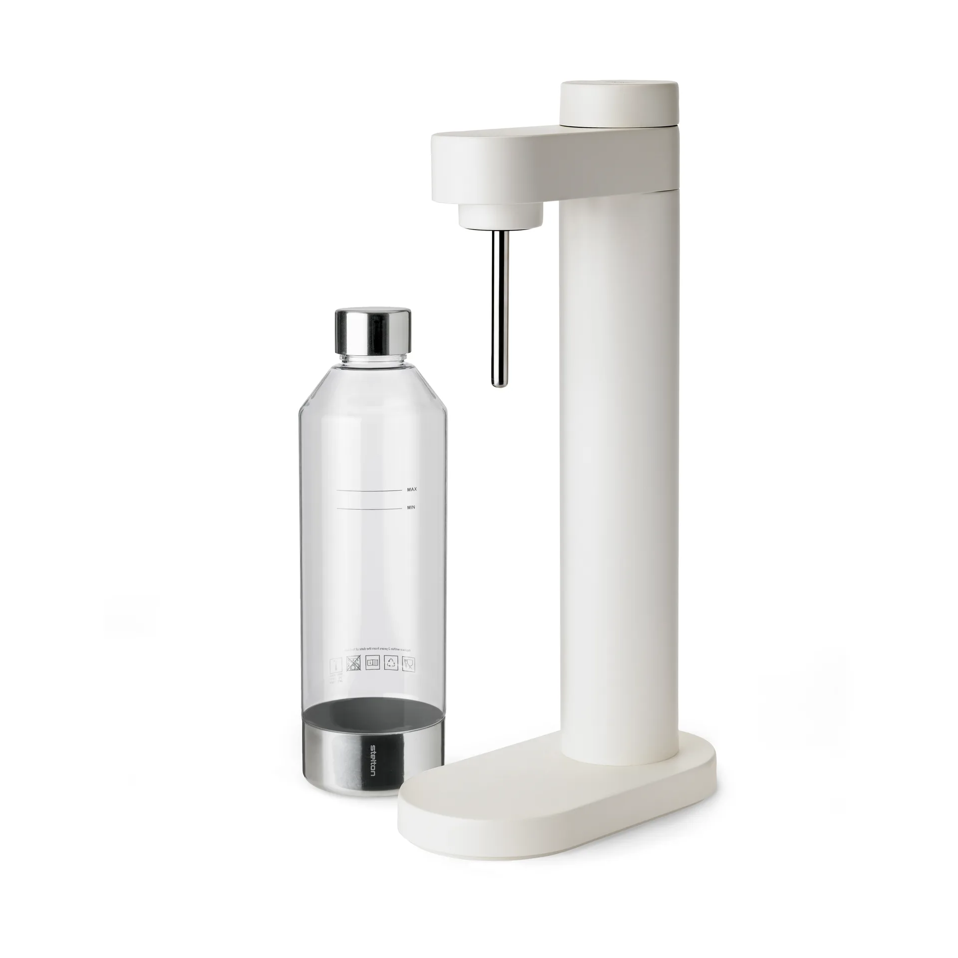 Brus Wassersprudler, Soft white Stelton