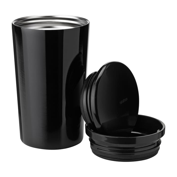 Carrie Thermosbecher 0,4 Liter, Black Stelton