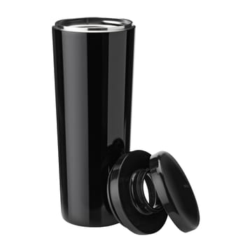 Carrie Thermosflasche 0,5 Liter - Black - Stelton