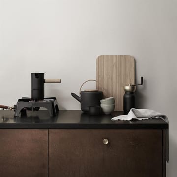 Collar Espressozubereiter - Schwarz - Stelton