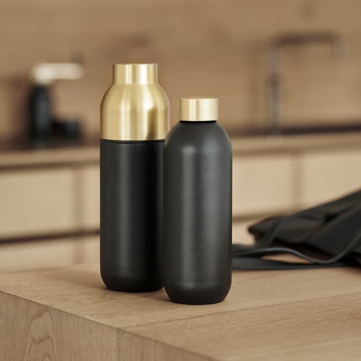 Collar Isolierflasche 0,75 l, Schwarz Stelton
