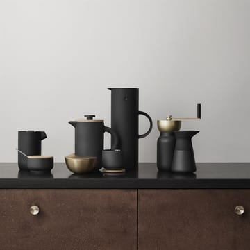 Collar Kaffeemühle - Schwarz-Messing - Stelton