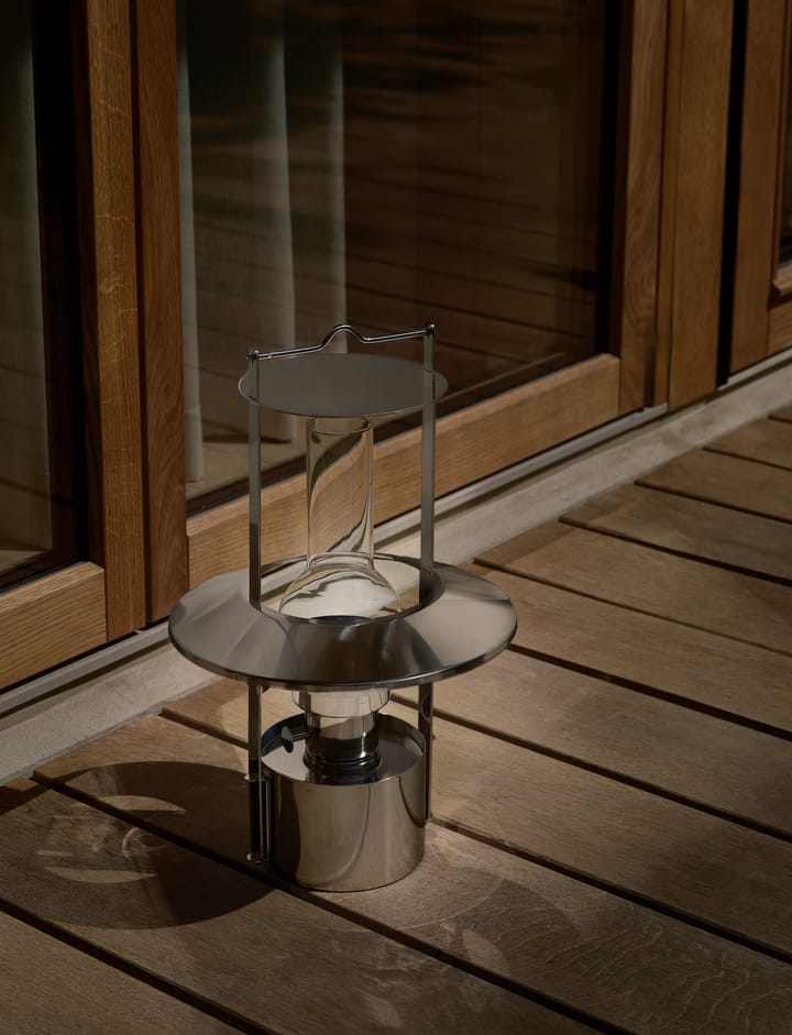 EM kabellose Schiffsleuchte 43 cm, Steel Stelton