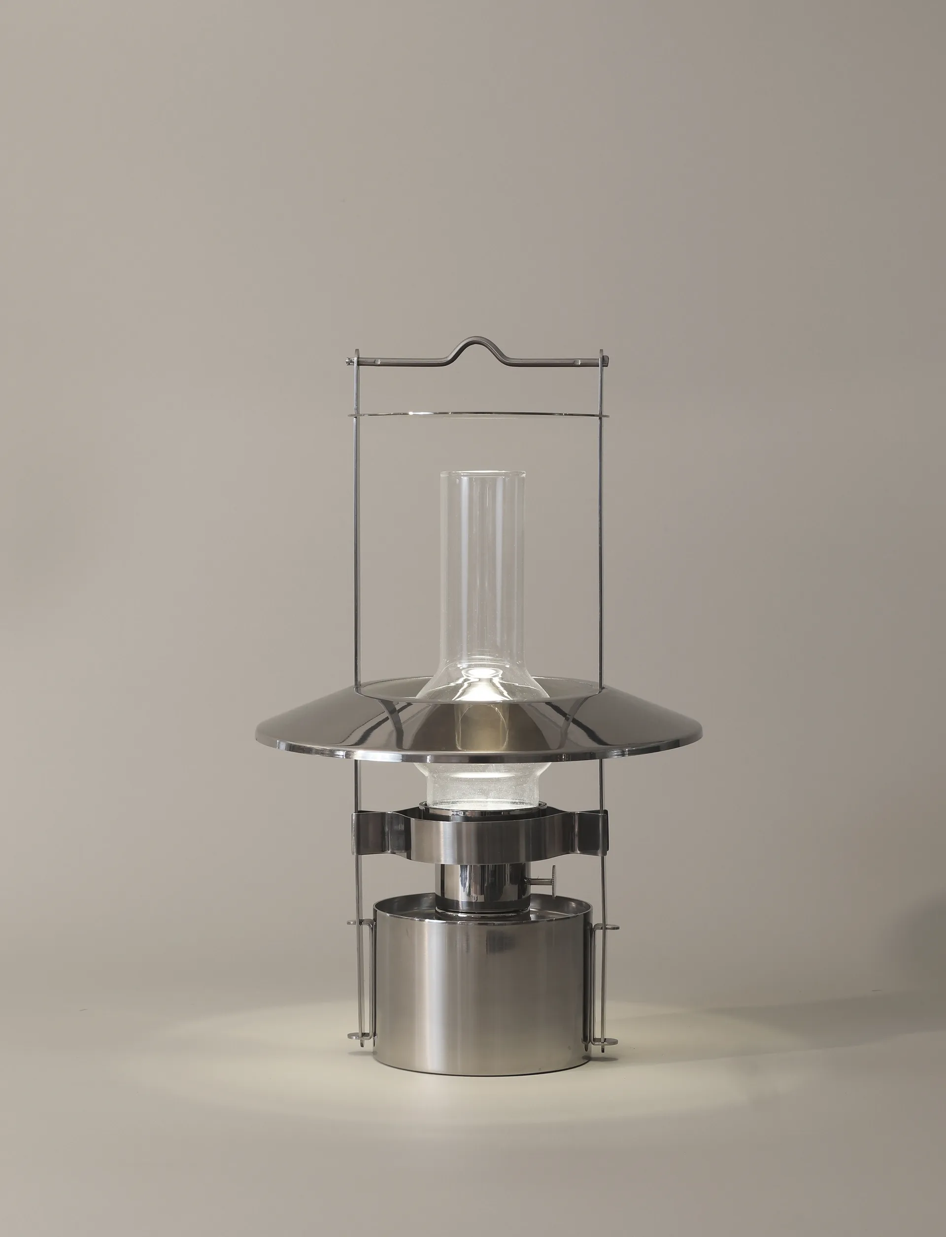 EM kabellose Schiffsleuchte 43 cm, Steel Stelton