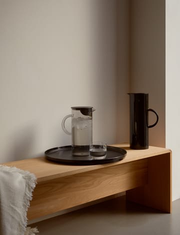 EM Tablett Ø 40cm - Black - Stelton