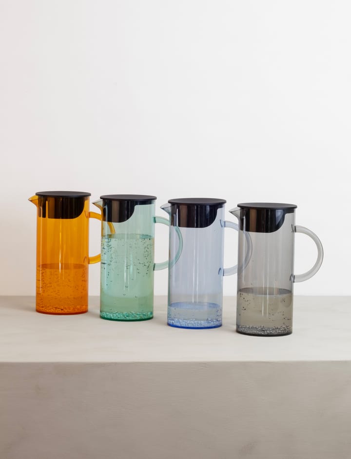 EM77 Kanne mit Deckel 1,5 L, Smoke Stelton