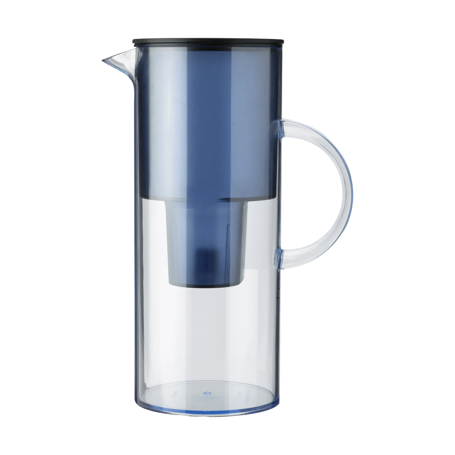 EM77 Kanne mit Wasserfilter 2 L, Blue Stelton