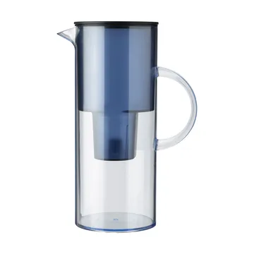 EM77 Kanne mit Wasserfilter 2 L - Blue - Stelton