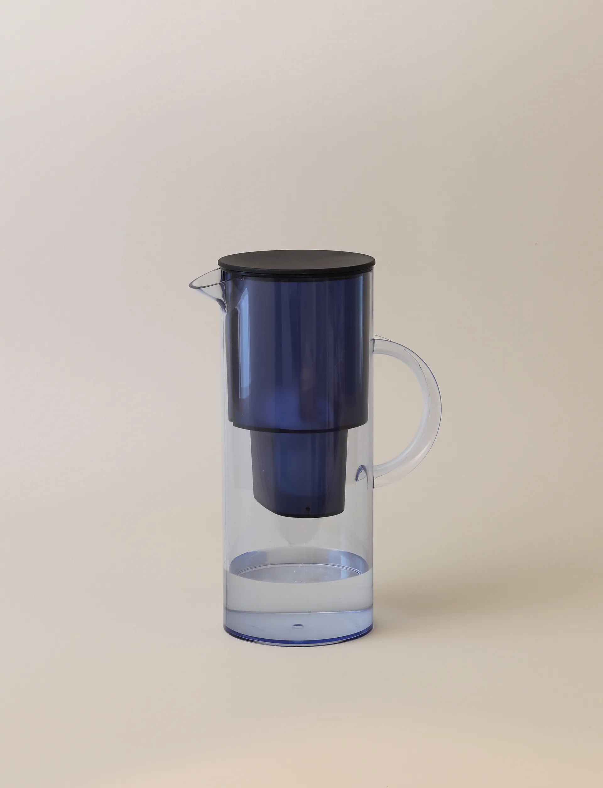 EM77 Kanne mit Wasserfilter 2 L, Blue Stelton