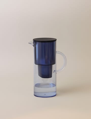 EM77 Kanne mit Wasserfilter 2 L - Blue - Stelton