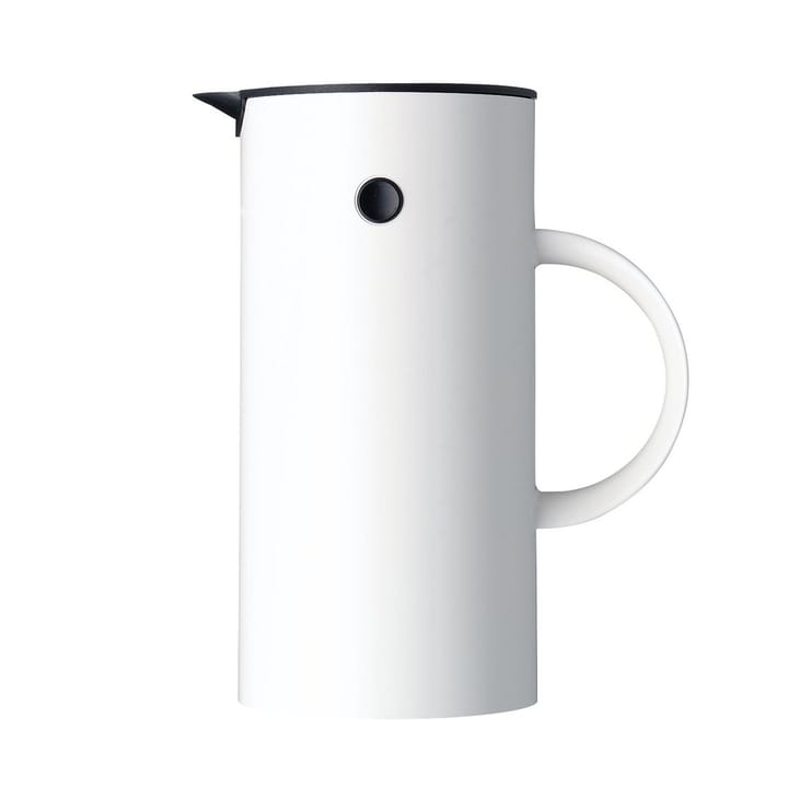 EM77 Stelton Isolierkanne 0,5 Liter - Weiß - Stelton