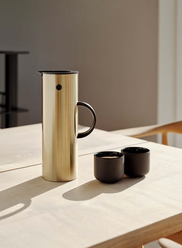 EM77 Stelton Isolierkanne 1 l - Brushed brass - Stelton