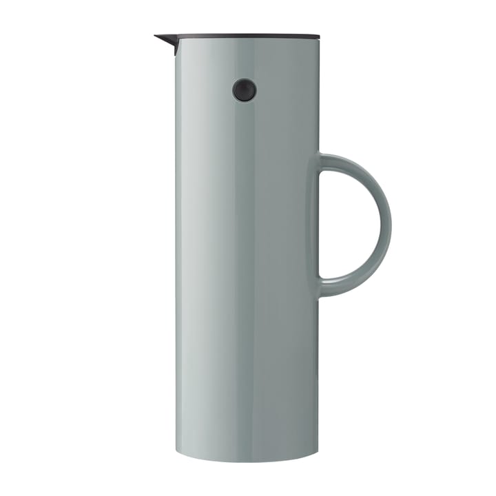 EM77 Stelton Isolierkanne 1 l - Dusty green (staubgrün) hochglanz - Stelton