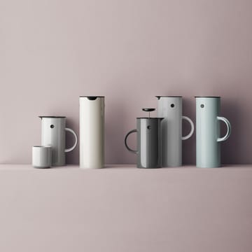 EM77 Stelton Isolierkanne 1 l - Dusty green (staubgrün) hochglanz - Stelton