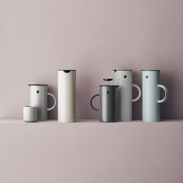 EM77 Stelton Isolierkanne 1 l - Dusty green (staubgrün) hochglanz - Stelton