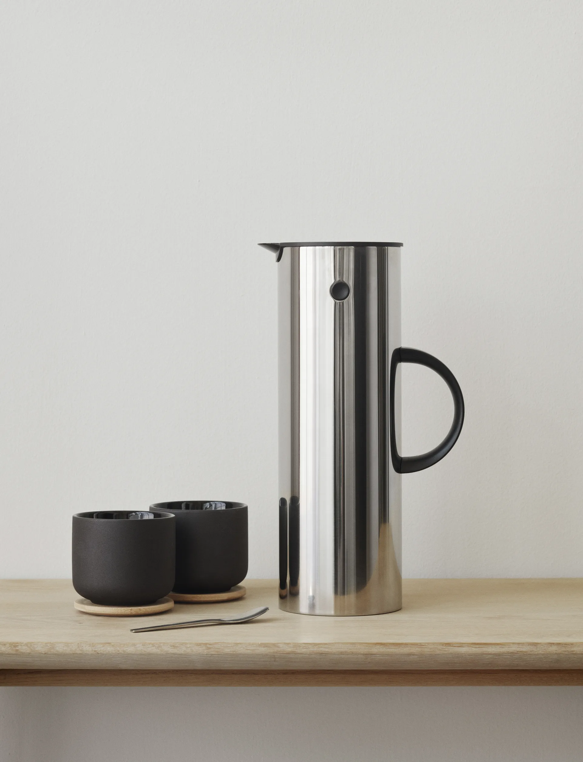 EM77 Stelton Isolierkanne 1 l, Edelstahl Stelton
