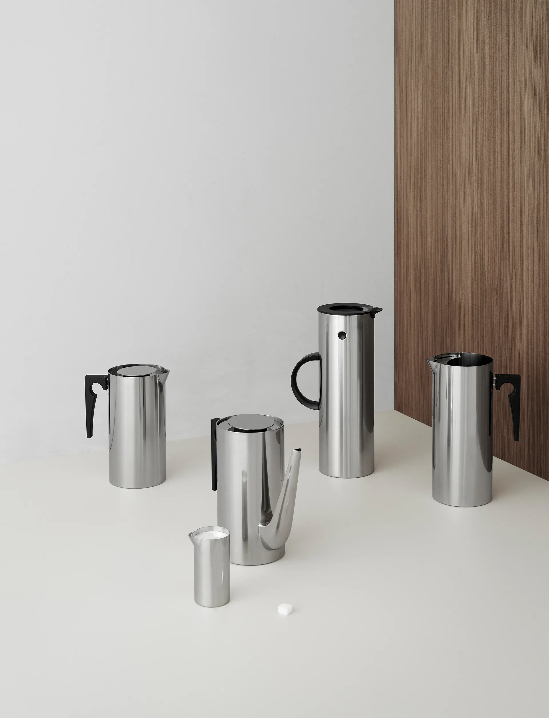 EM77 Stelton Isolierkanne 1 l, Edelstahl Stelton
